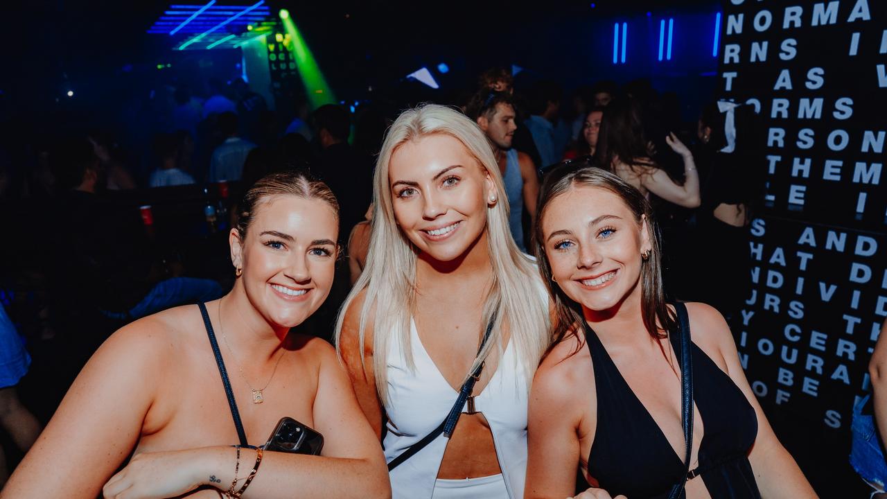 New Year's Eve 2024 in Surfers Paradise. Picture: Jayden Guarnaccia