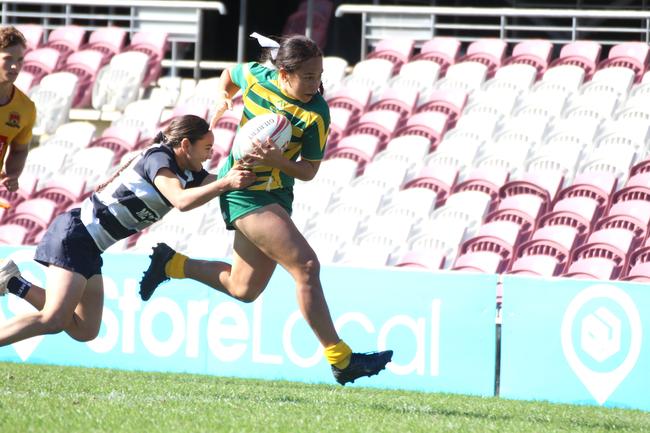 QRSS Girls 7s State Championships action at Ballymore Stadium on Sunday June 2, 2024.