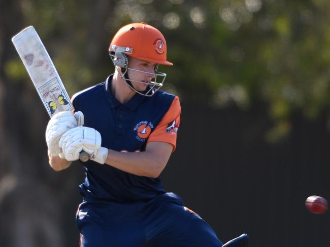 Runaway Bay’s Matt Madeley. Picture: Steve Holland