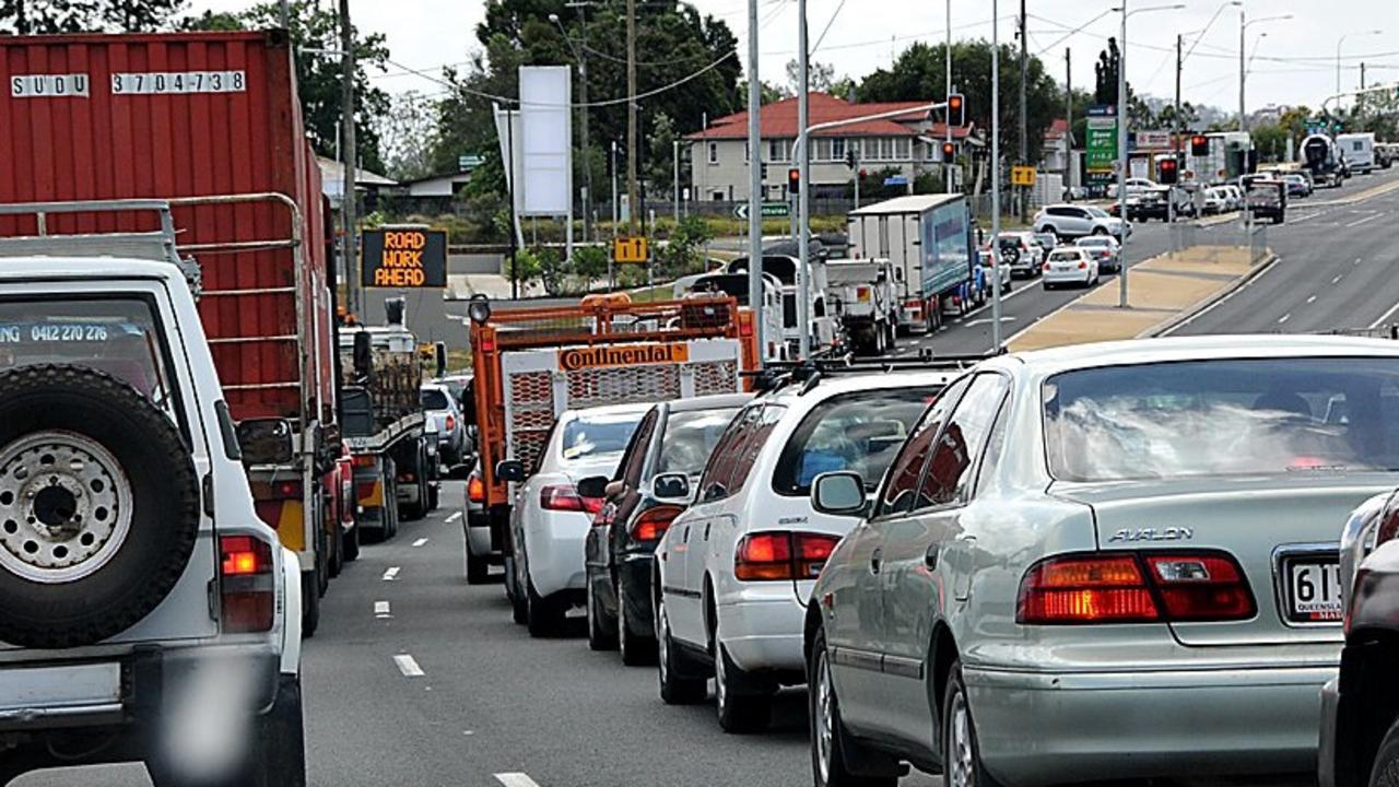 Gridlock on the Bruce Highway.