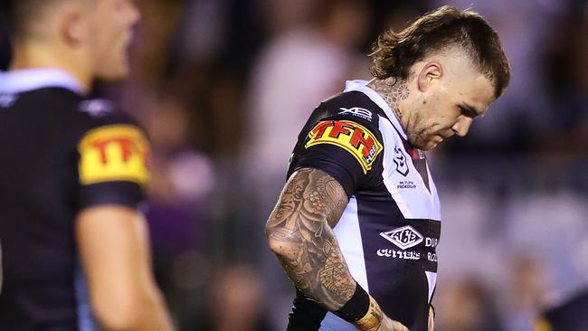 There’ll be no more party at the back for Dugan. Image: Mark Kolbe/Getty Images