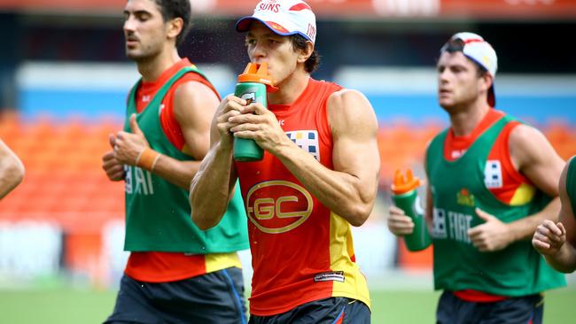 Jesse Lonergan was the leading points per 100 minutes scoring in the NAB Challenge. Picture: David Clark