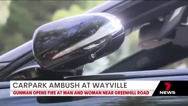 Manhunt underway for Greenhill Road gunman (7NEWS)