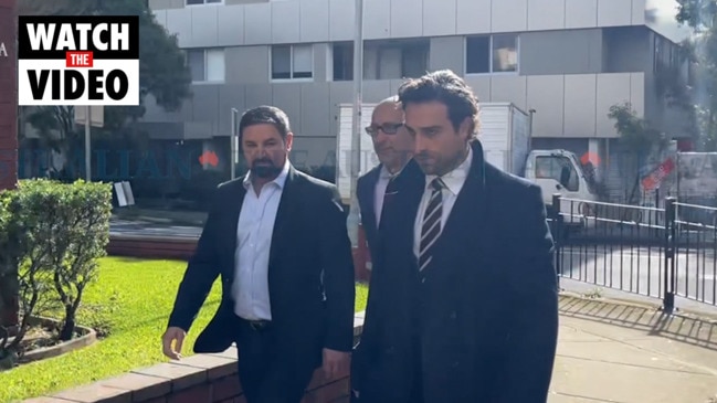 Jean Nassif leaves court after serious assault allegations dismissed