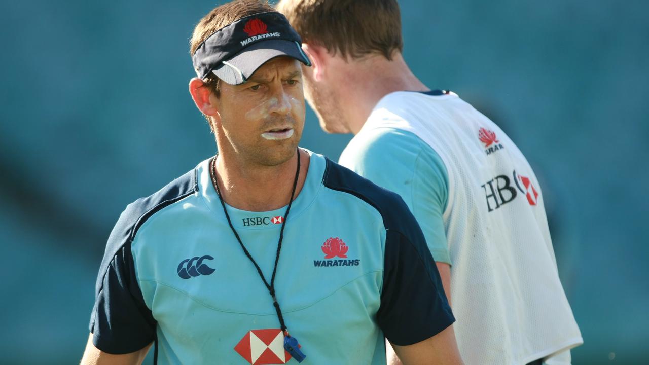 Scott Wisemantel is now Dave Rennie’s assistant coach for the Wallabies.