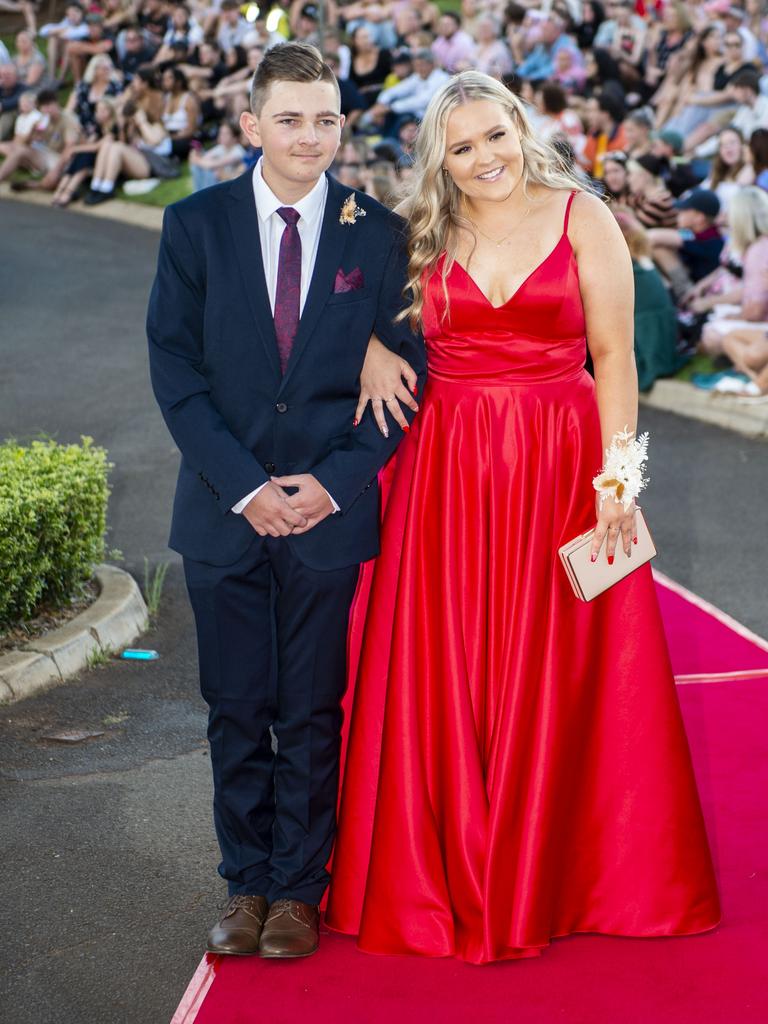 Toowoomba Formal 2021: Harristown High School Formal At Highfields 