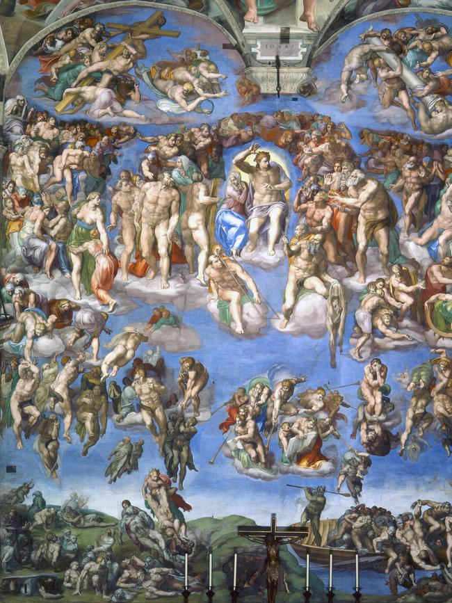 Last Judgement, Michelangelo