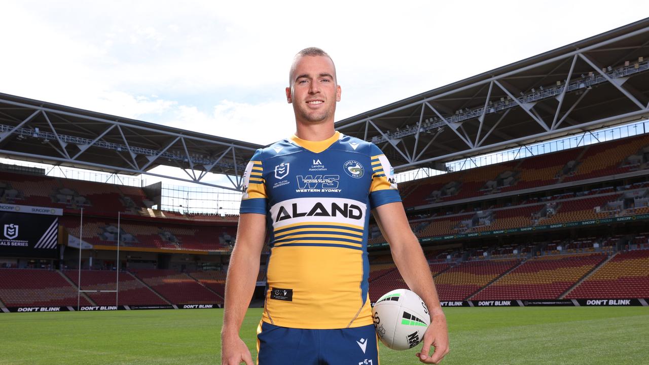 Clint Gutherson is a crucial signing for Parramatta. Picture: Liam Kidston