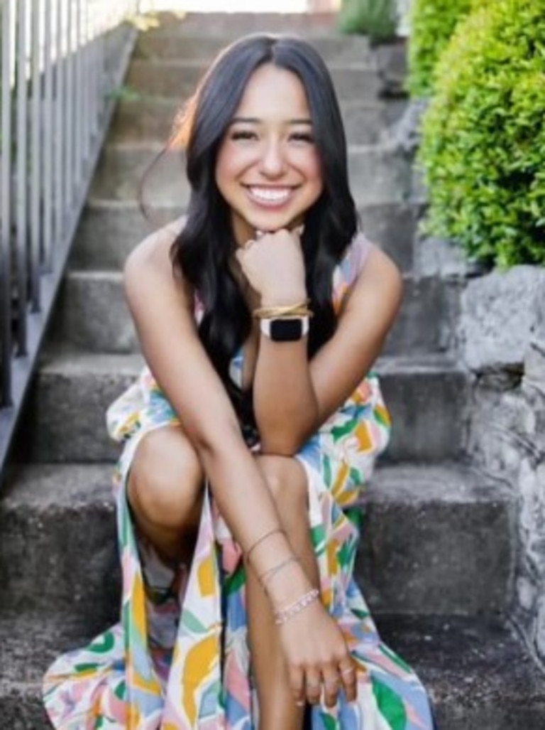 The teenager and her family arrived in the US illegally in 2010, when she was just 4. Picture: GoFundMe