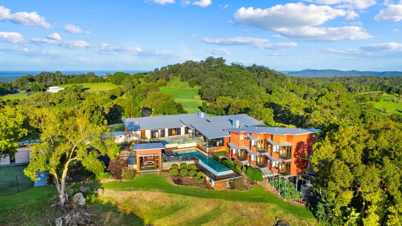 Eagle's Nest in Tinbeerwah was built for billionaire Tony Fung and has an 18-hole golf course