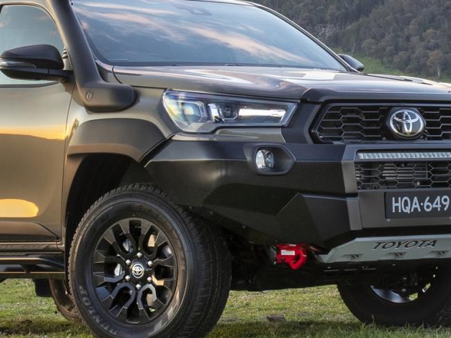 2021 Toyota HiLux Rogue and Rugged X