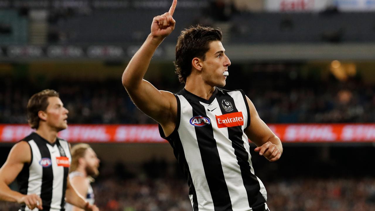 Nick Daicos and his young teammates are going to give their supporters a ride of a lifetime. Picture: AFL Photos via Getty Images