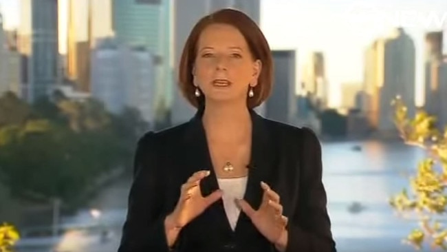 Julia Gillard famously stated 2010 that there “will be no carbon tax”.