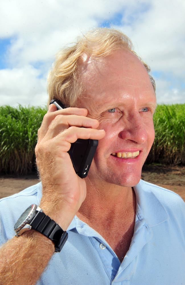 Childers farmer Jeff Plath. Photo: Max Fleet / NewsMail