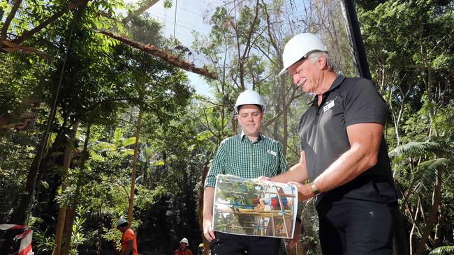 Millions are now being spent to upgrade the park to mark its 70th anniversary Picture: Richard Gosling