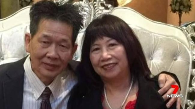 Huy Neng Ngo, 58, died as a result of the Takata Corporation airbag in his vehicle malfunctioning following a minor collision in Cabramatta on 13 July 2017. Picture: 7News
