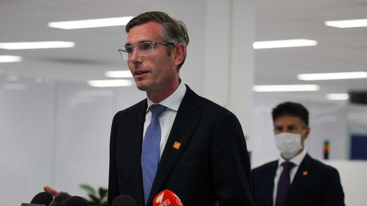 The NSW Premier said hospital visit rules would change. Picture Gaye Gerard / NCA NewsWire