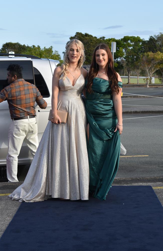 Students at the 2024 Chancellor State College formal.