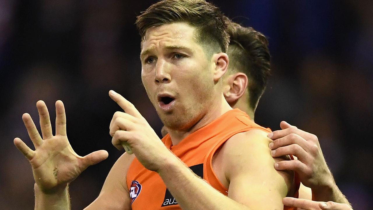 Giants co-captain Toby Greene returns to a struggling Giants outfit this weekend after a six-week ban.