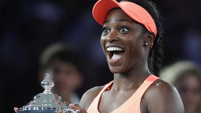 Sloane Stephens rose from 957 in the world to win the US Open title.