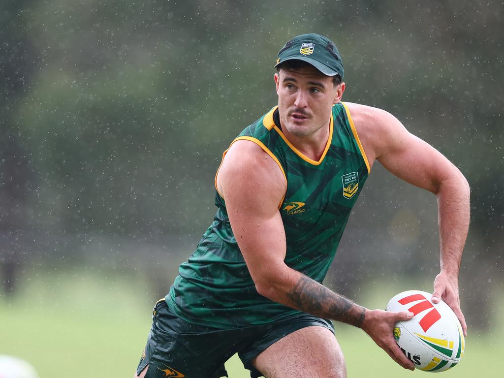 Hetherington was selected for Australia’s Prime Minister's XIII team in October. Picture: Getty Images