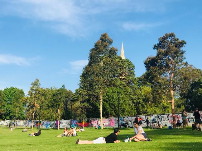 Planning for Camperdown Memorial Rest Park