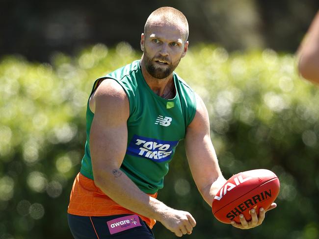 A fit and firing Stringer looks primed to have a big impact for the Giants. Picture: Phil Hillyard