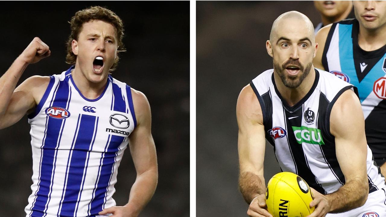 Round 19 AFL Talking points, featuring Nick Larkey and Steele Sidebottom.