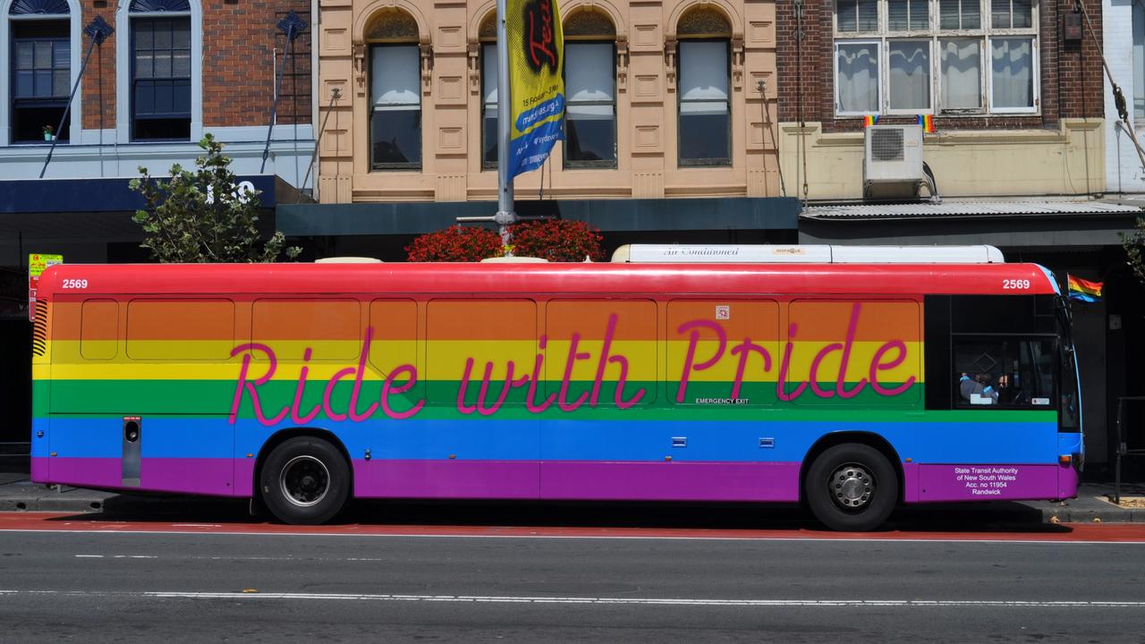 Nsw Transport Has Unveiled Its Official Float For The Mardi Gras Parade