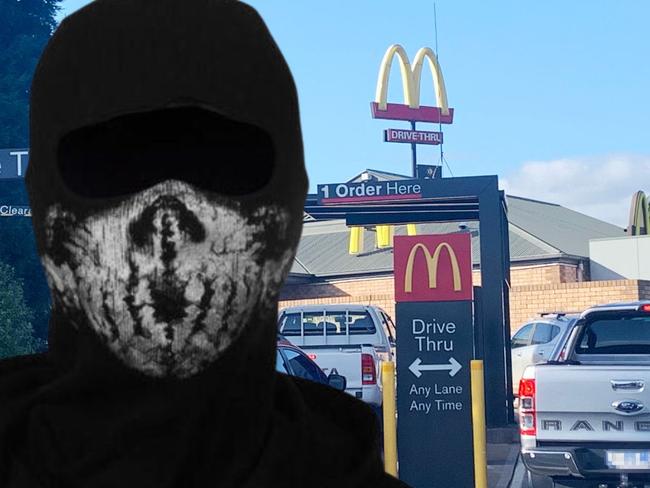 McDonalds employee burgled his own workplace