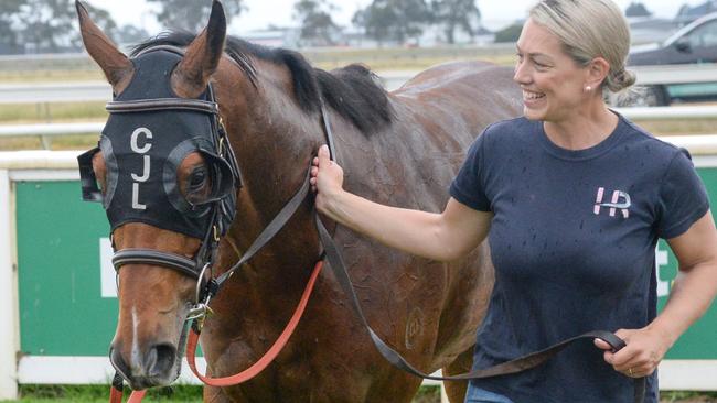 Charlotte Littlefield says it would have been a mistake to sell Modown. Picture: Ross Holburt/Racing Photos via Getty Images