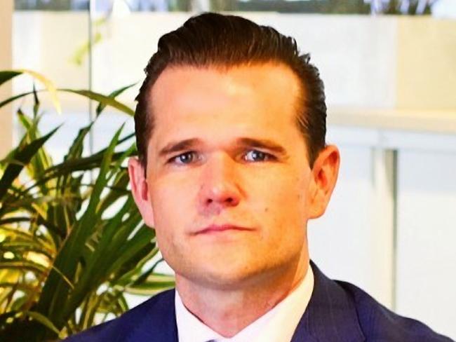 Dan Walker the Former Colliers director, office leasing, Sydney North. Picture: LinkedIn,