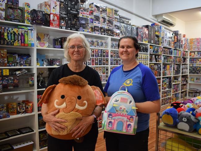 Mother and daughter open pop culture store in Central Qld