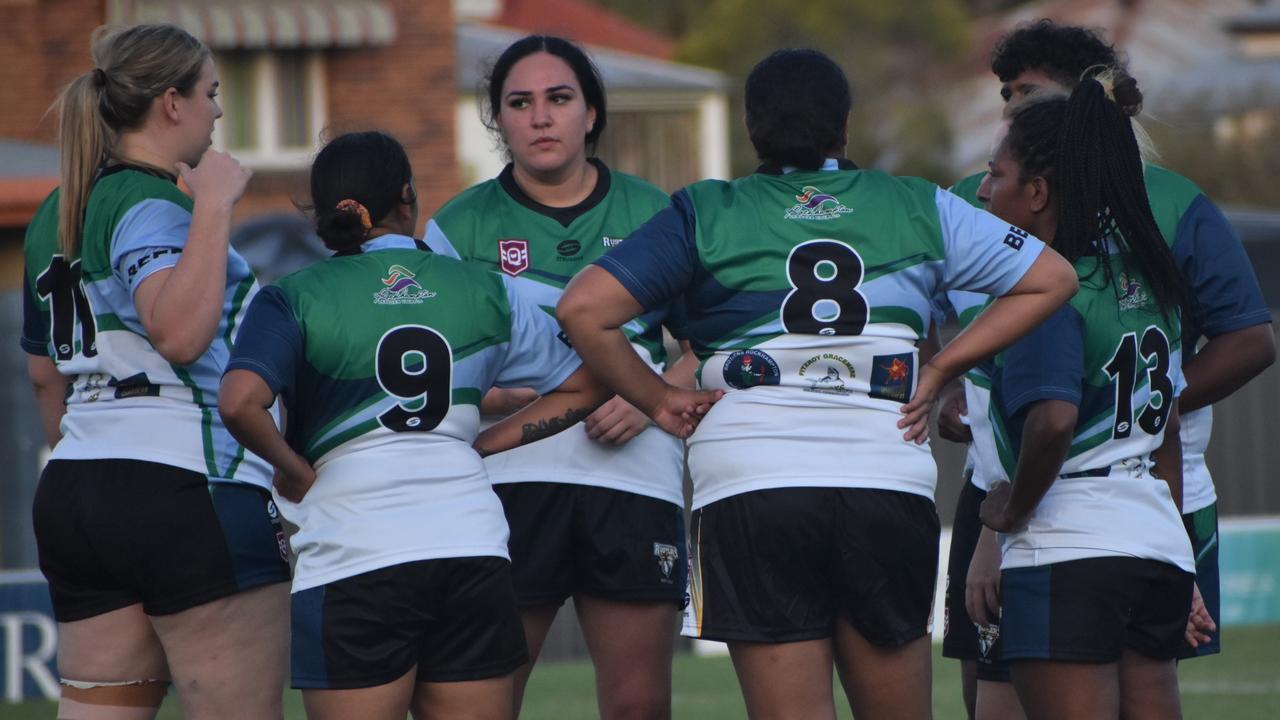 Rockhampton Rugby League’s annual Reef versus Beef women’s game, Browne Park, March 19, 2022.