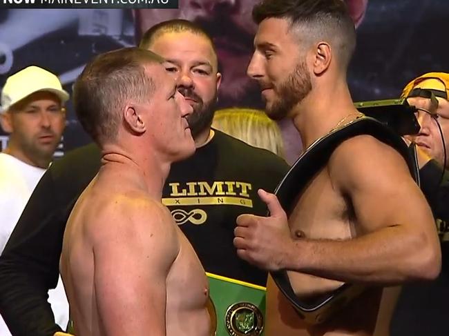 Paul Gallen and Kris Terzievski weigh in.