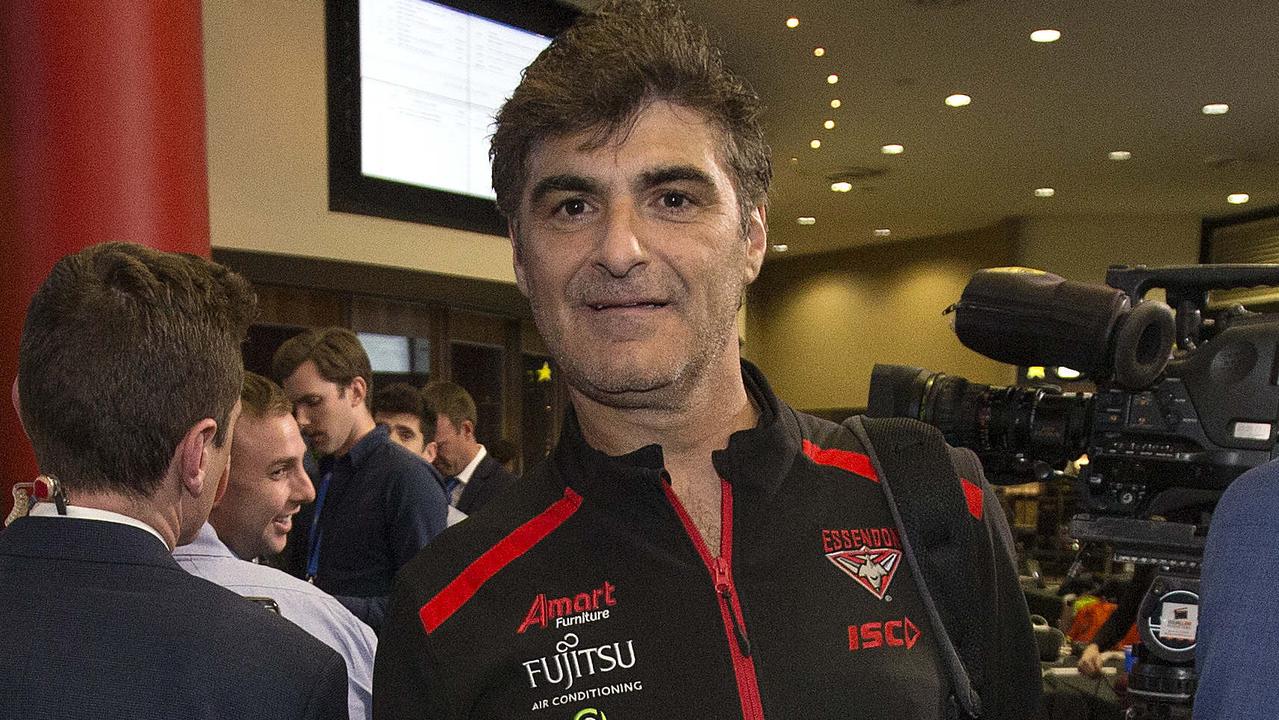 Adrian Dodoro had a lucrative draft hand in 2020 for the Bombers (Picture: Michael Klein).