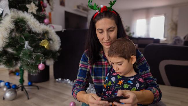 Parents are having to choose between spoiling their kids and feeding them. Source: iStock