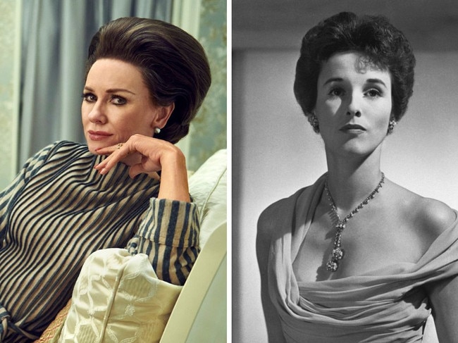 Naomi Watts as Babe Paley in Feud