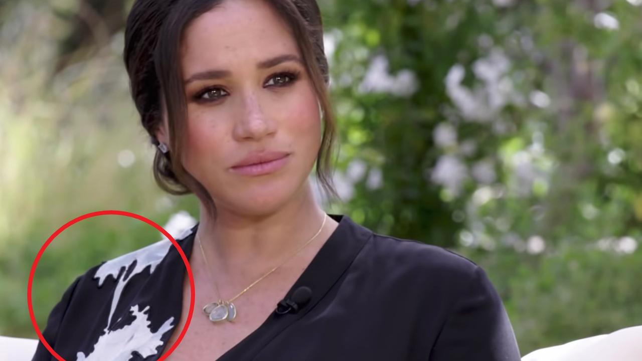 Meghan Markle's dress in Oprah interview: The hidden ...