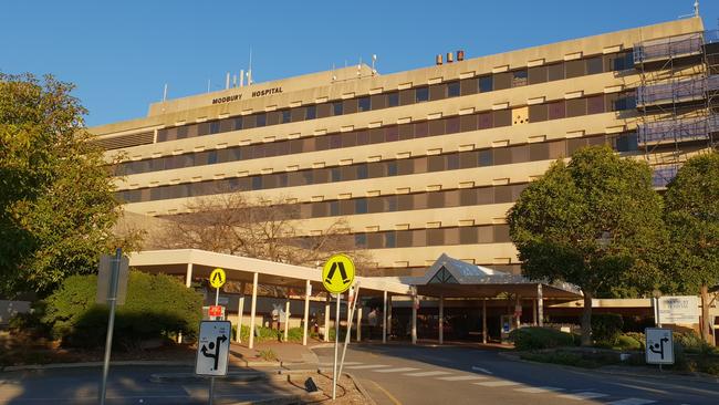 Modbury Hospital. Picture: Colin James