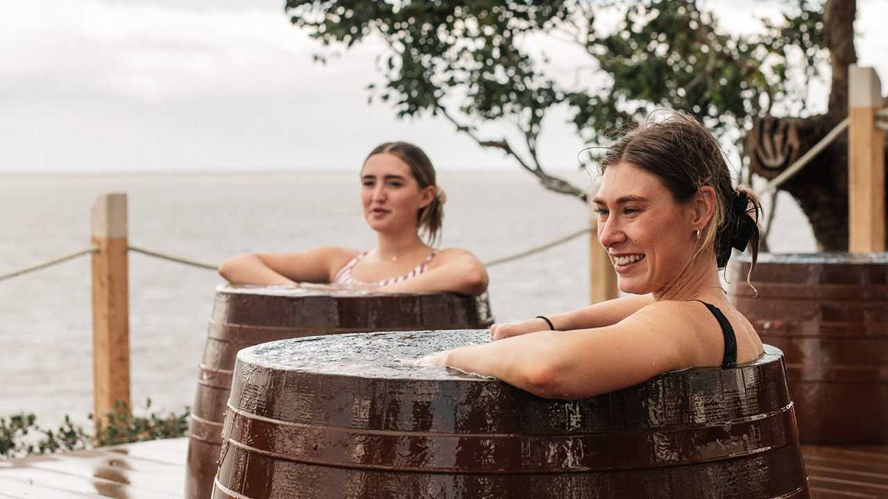 The biggest and, arguably, most exciting new development in East Gippsland is Metung Hot Springs.