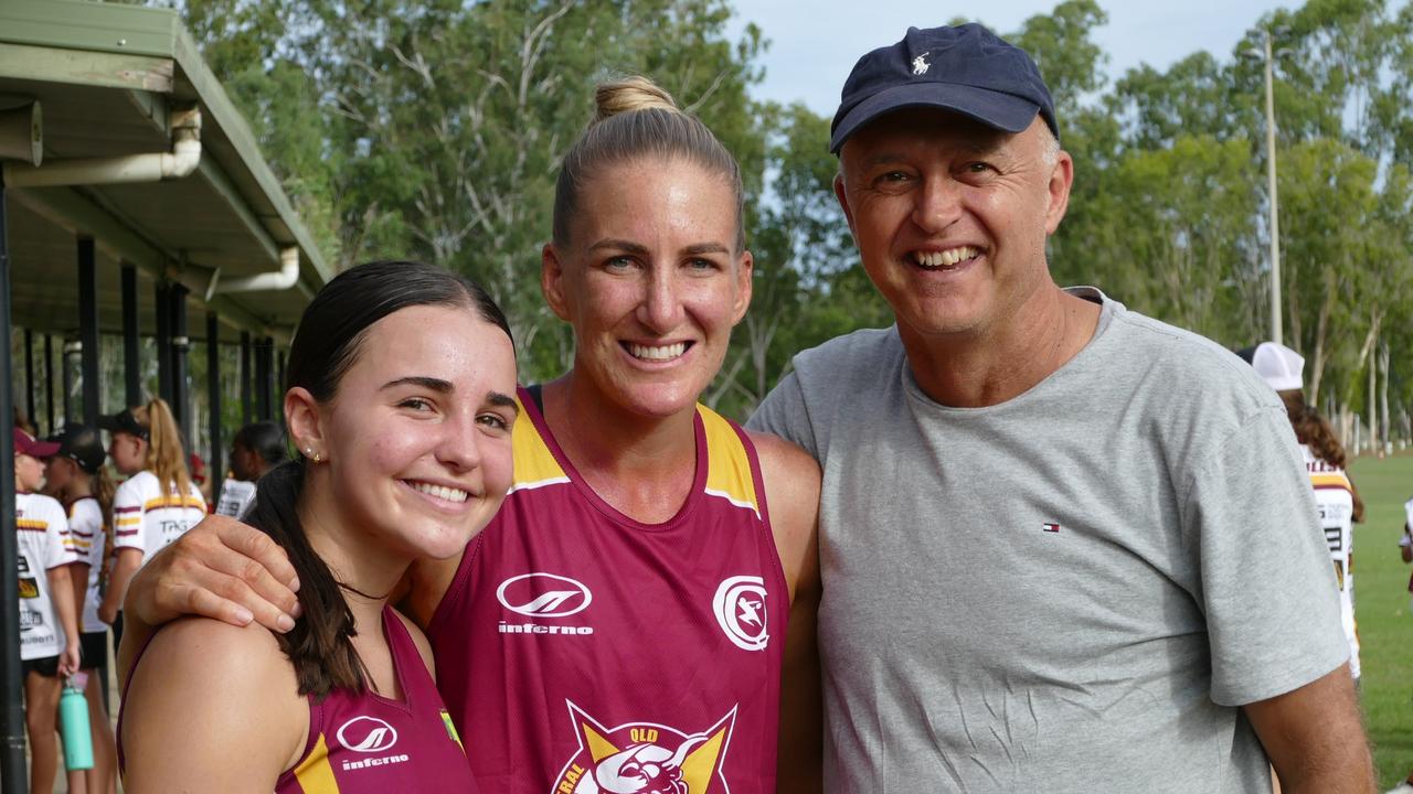 CQ Bulls Touch Football's 6 Again Clinic, Rockhampton Touch Fields.