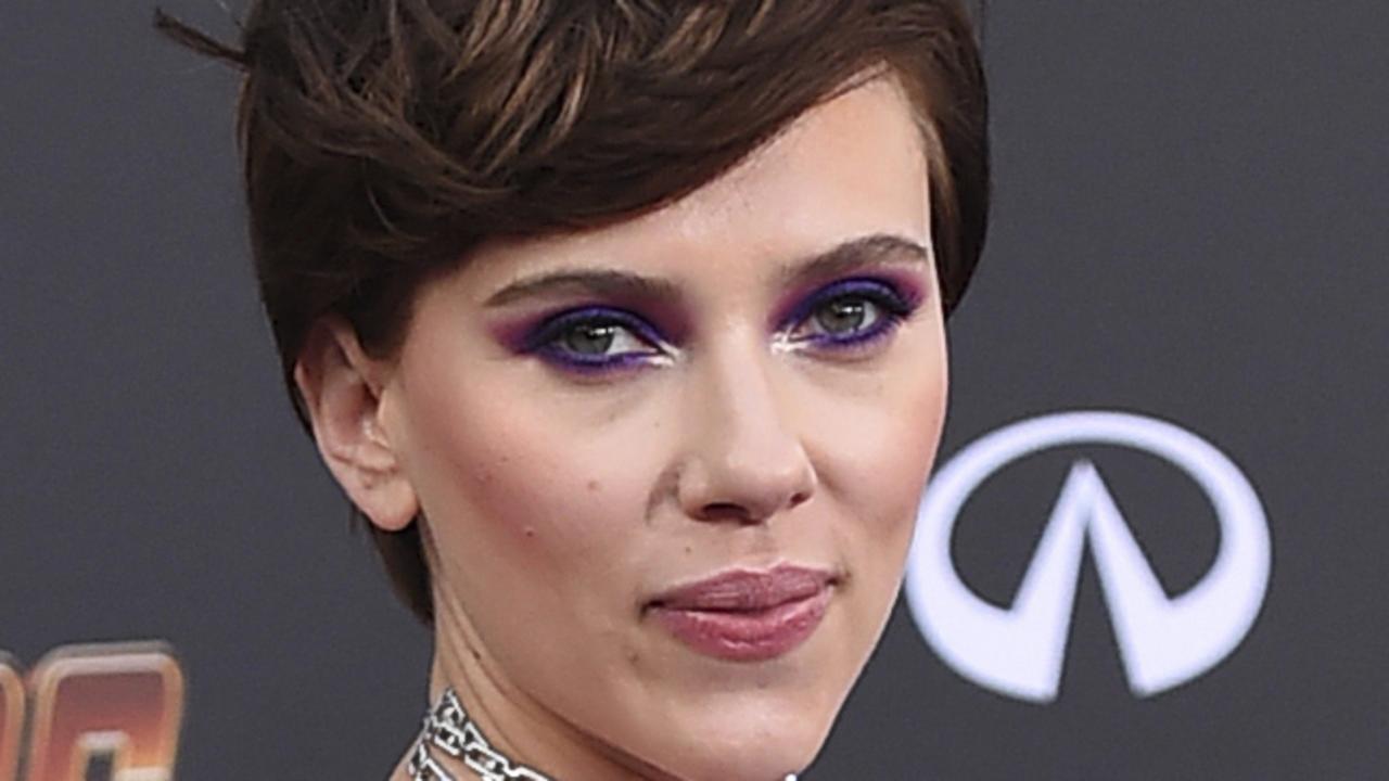 FILE - In this April 23, 2018 file photo, Scarlett Johansson arrives at the world premiere of "Avengers: Infinity War" in Los Angeles. Johansson has pulled out of the film â€œRub & Tugâ€&#157; after her plans to portray a transgender man prompted a backlash. (Photo by Jordan Strauss/Invision/AP, File)