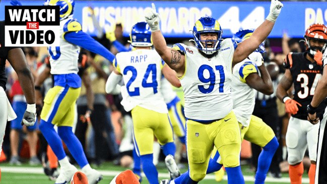 Super Bowl: Los Angeles Rams defeat Cincinnati Bengals 23-20 - CBS News