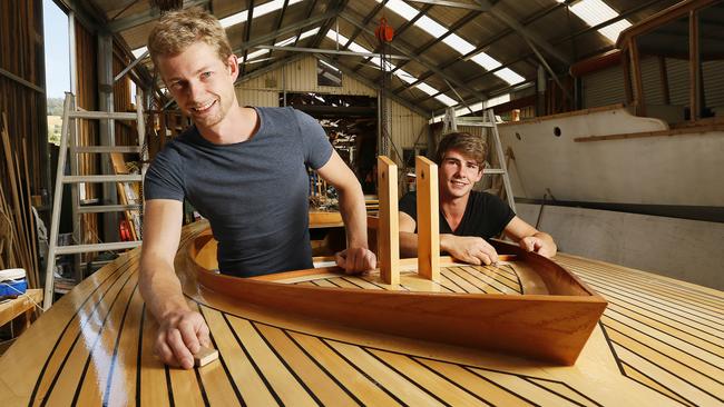 Labour of love nears the end for Dutch boat builders ahead of the ...