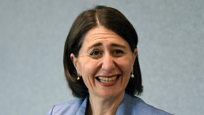 NSW Premier Gladys Berejiklian. Picture: AAP