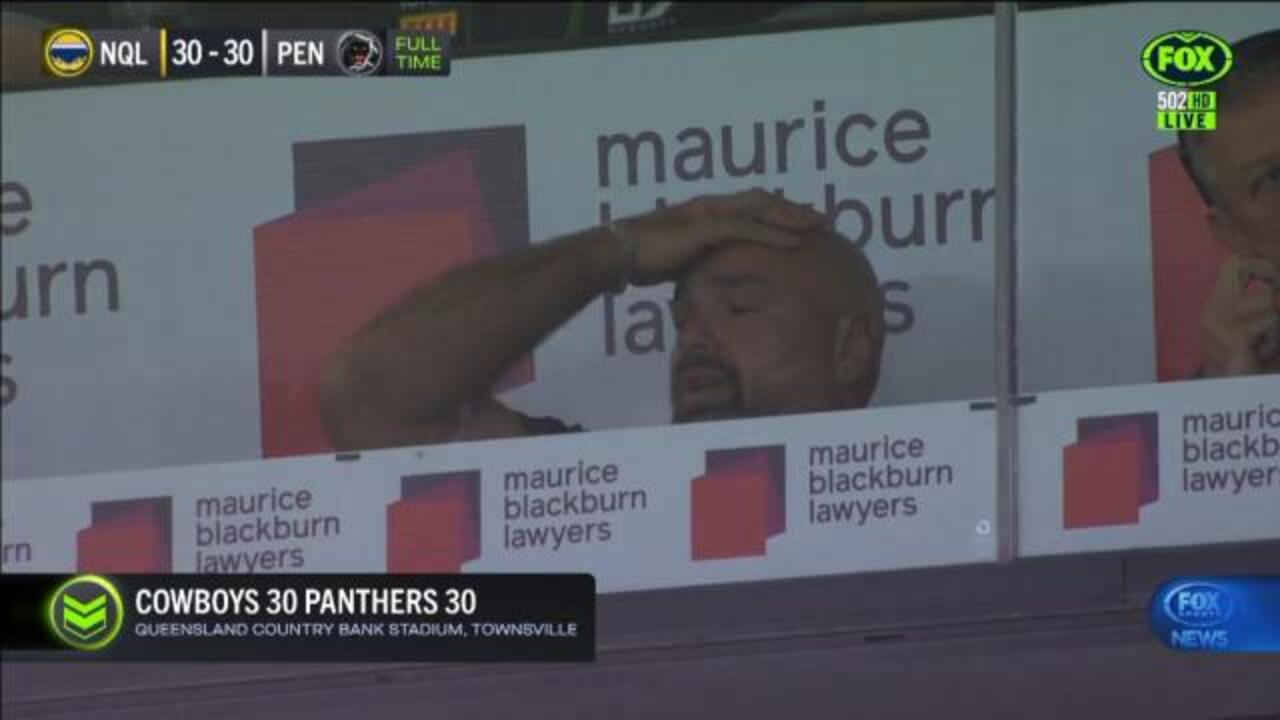 DRAMA! Panthers & Cowboys draw thriller