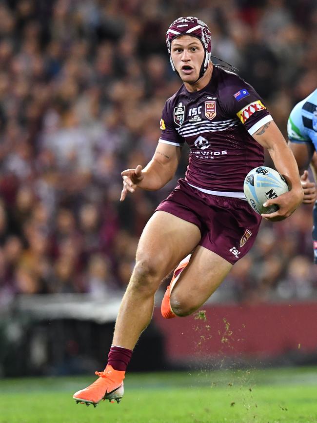 Ponga starred for Queensland in Game I. Picture: AAP