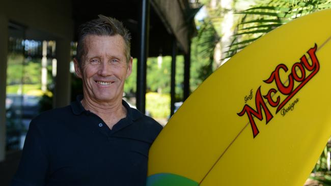 Byron Bay Boardriders president Neil Cameron. Picture: Liana Boss