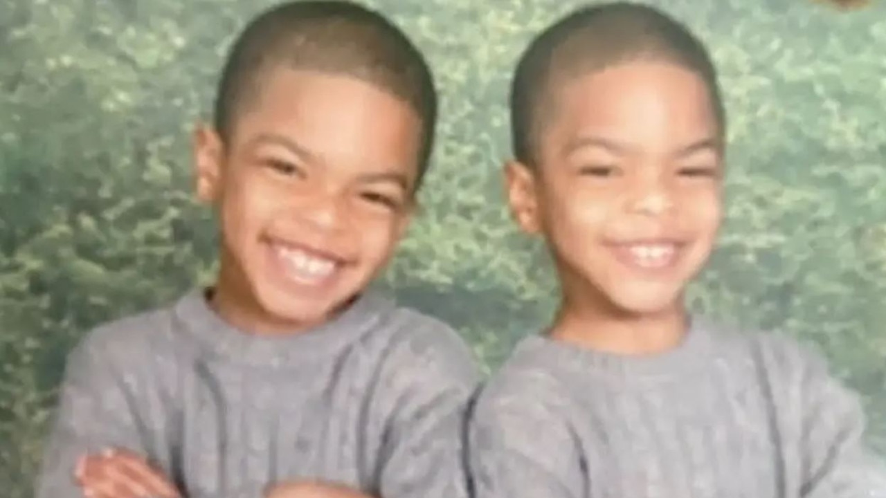 The twins were set to travel to Boston together March 7, the day before their bodies were found. An image of the pair as kids.